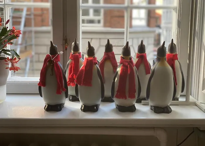 Lägenhet Camillas Centre Köpenhamn